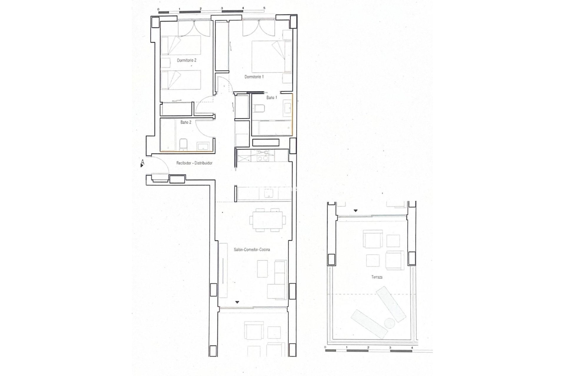 Wiederverkauf - Wohnung - Orihuela - Campoamor