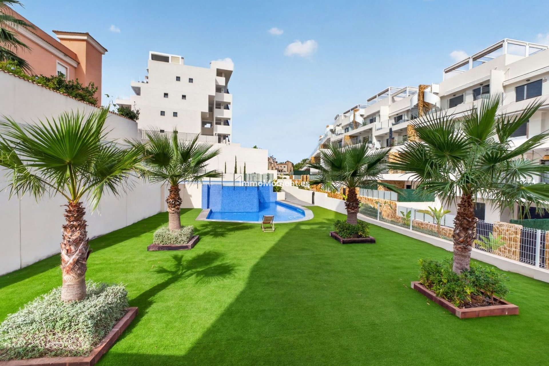 Wiederverkauf - Wohnung - Orihuela Costa - Villamartín