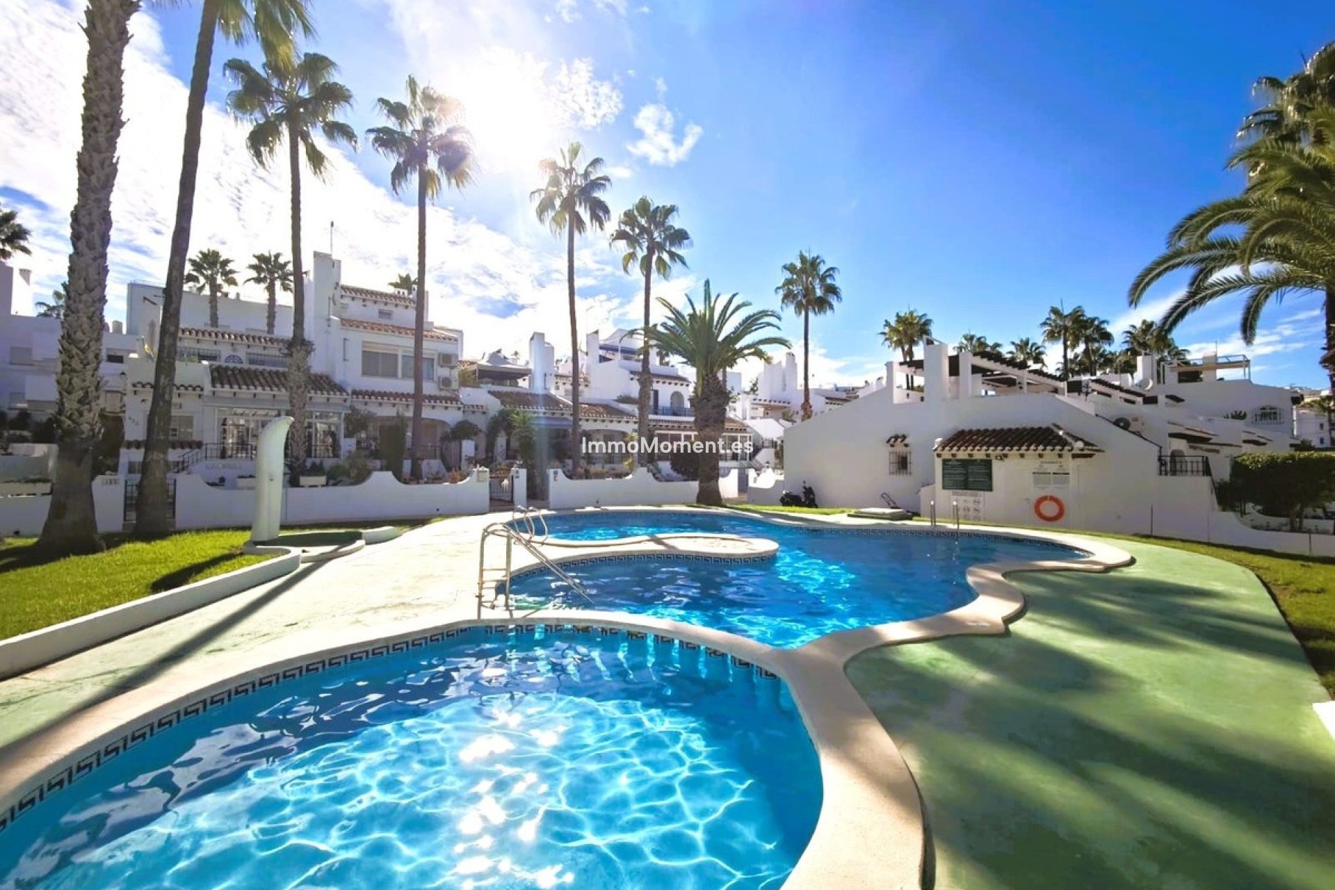 Wiederverkauf - Wohnung - Orihuela Costa - Villamartín