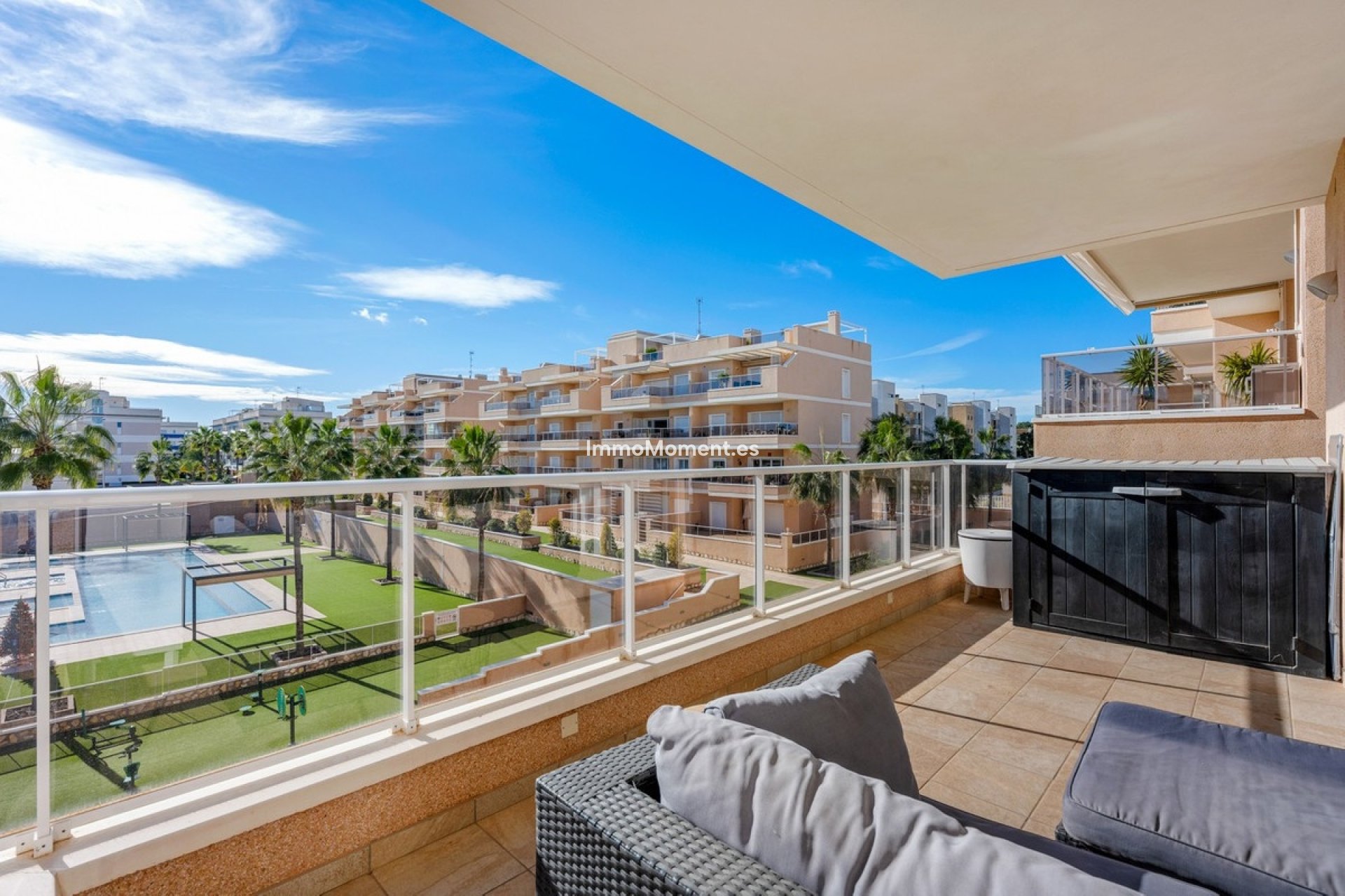 Wiederverkauf - Wohnung - Orihuela Costa - Villamartín