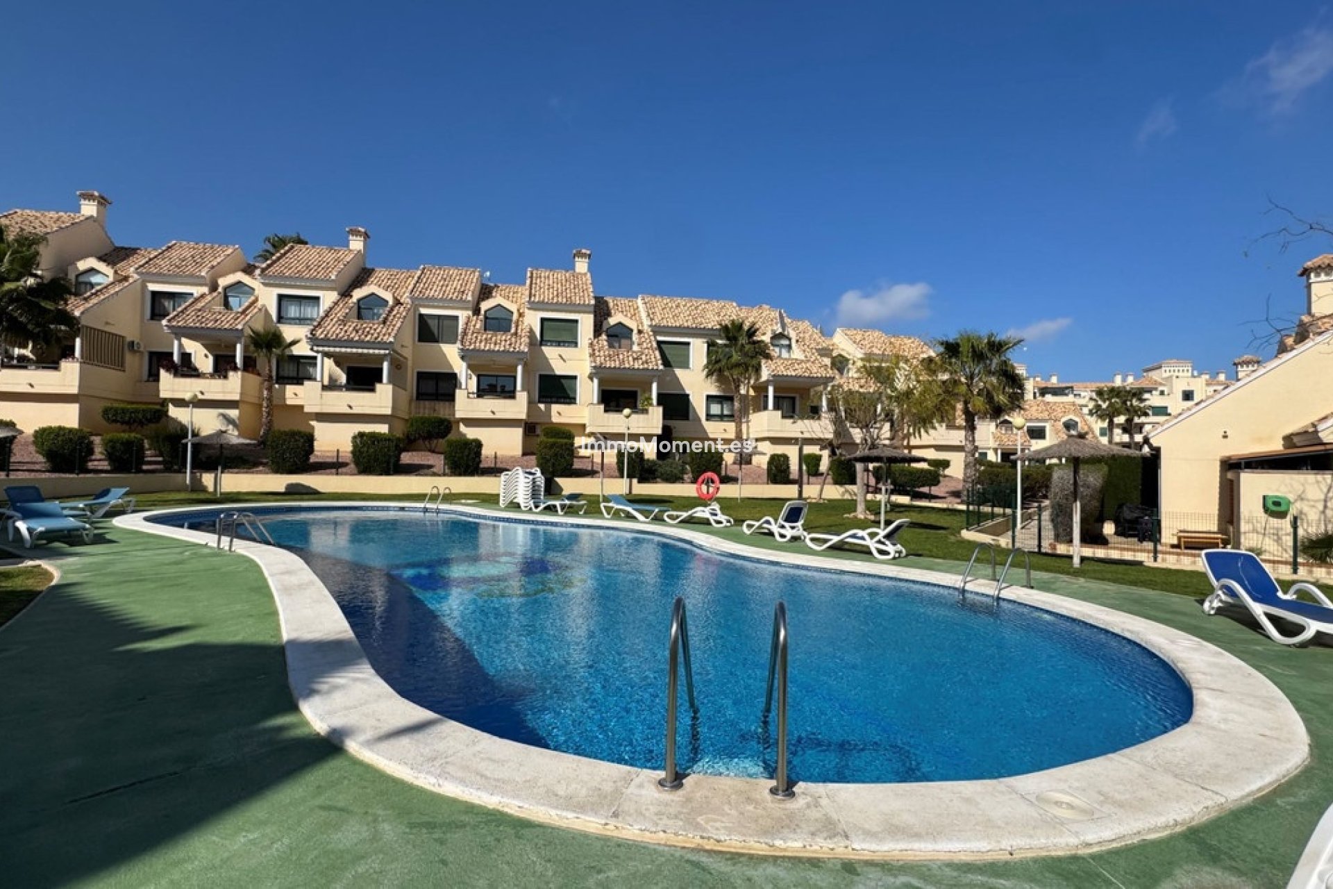 Wiederverkauf - Wohnung - Orihuela Costa - Villamartín