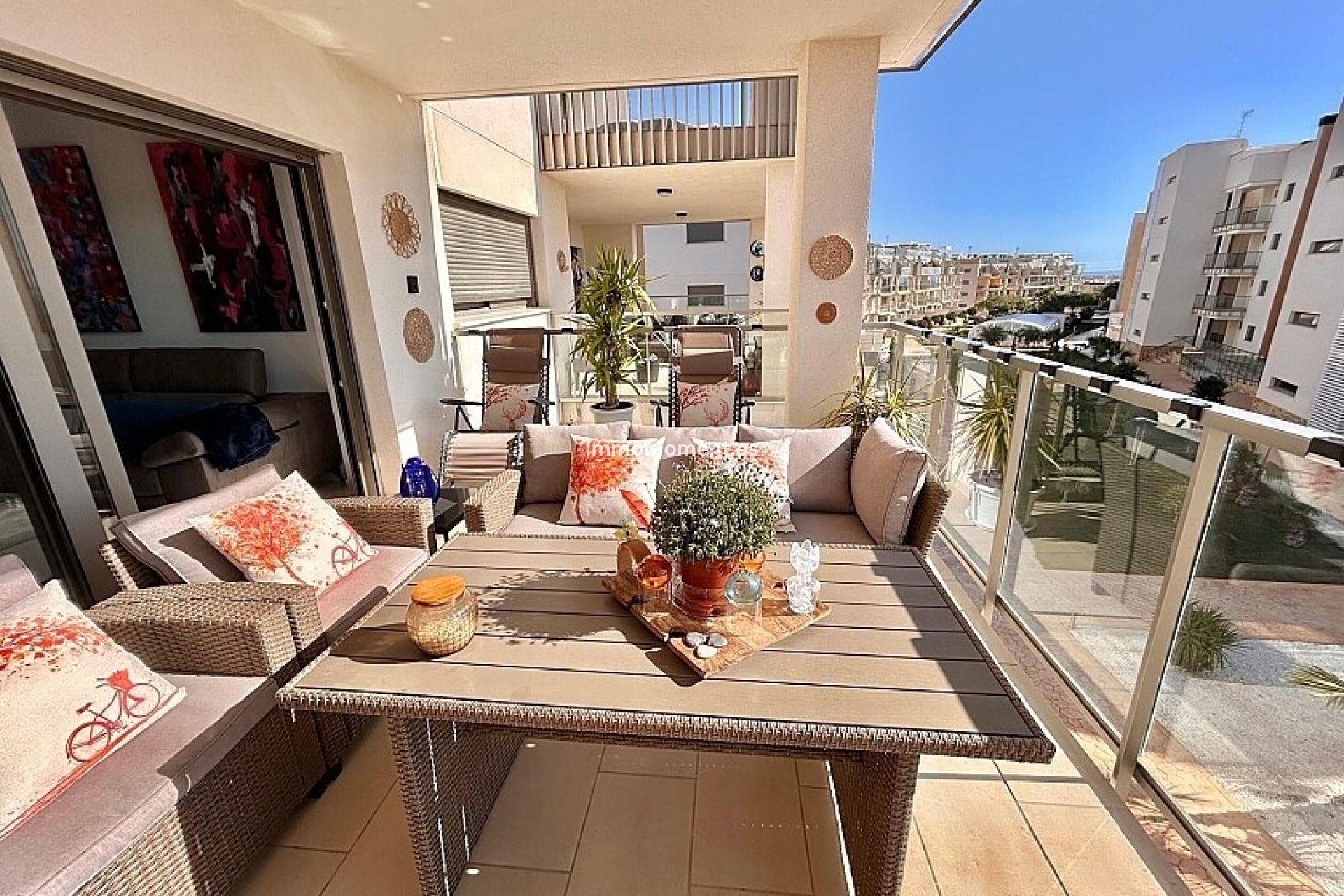Wiederverkauf - Wohnung - Orihuela Costa - Villamartín