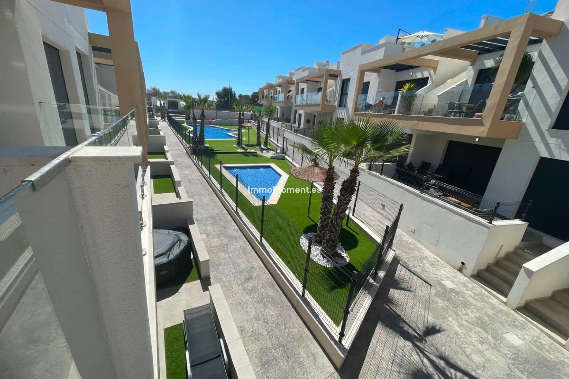 Wiederverkauf - Wohnung - Orihuela Costa - Villamartín