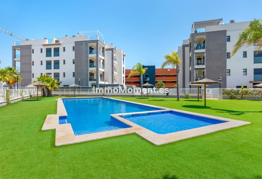 Wiederverkauf - Wohnung - Orihuela Costa - Villamartín