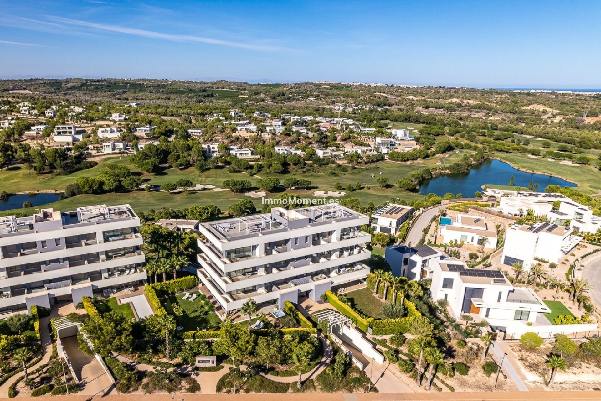 Wiederverkauf - Wohnung - Orihuela - Las Colinas Golf