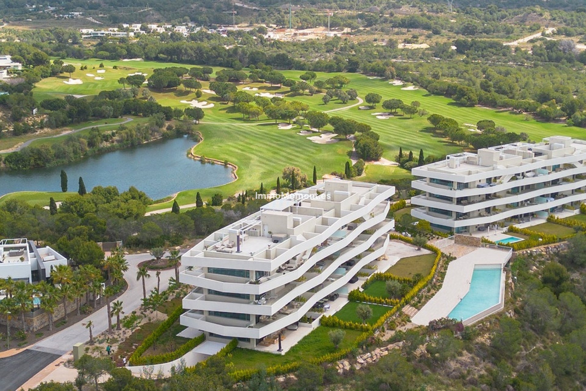 Wiederverkauf - Wohnung - Orihuela - Las Colinas Golf