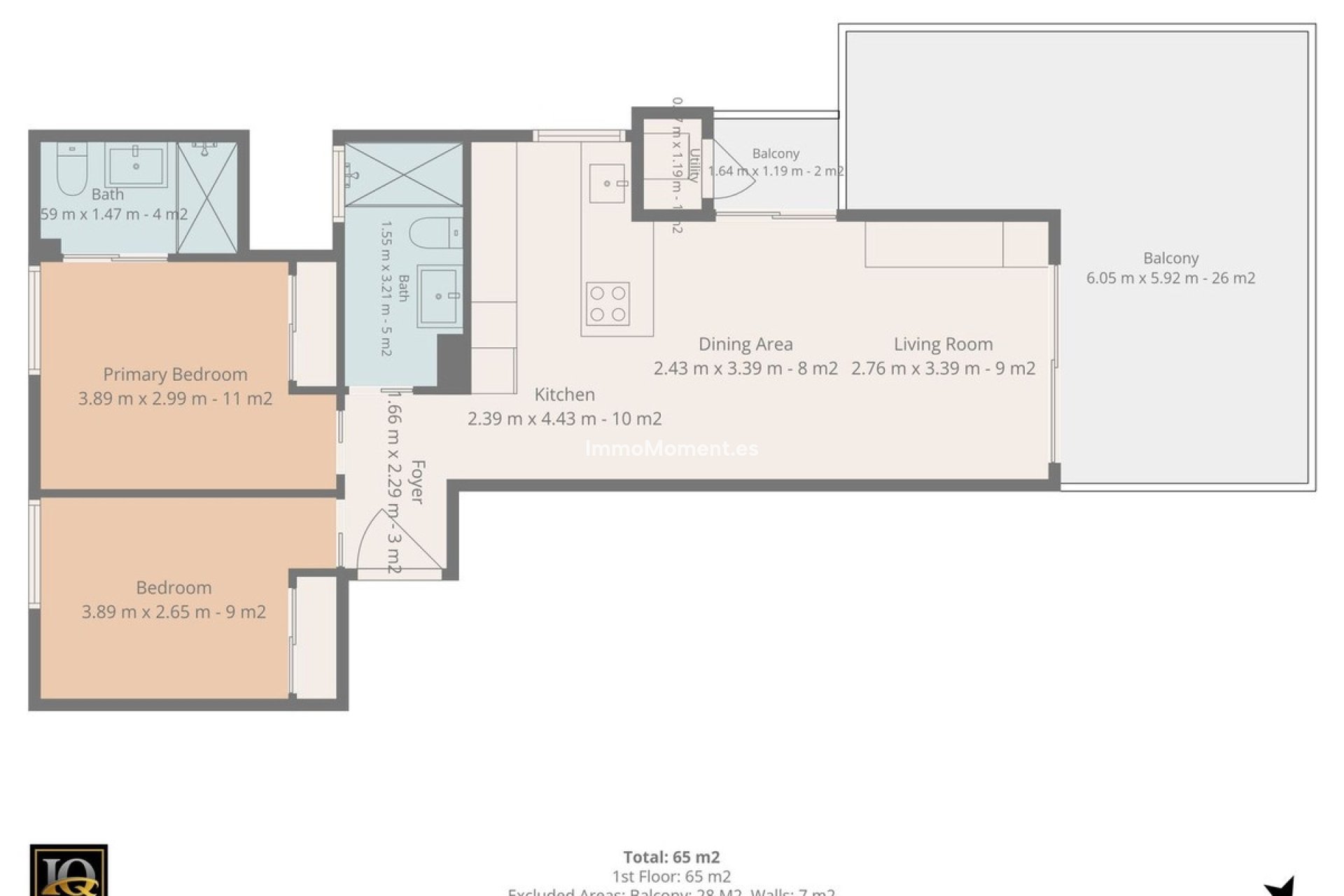 Wiederverkauf - Wohnung - Orihuela - Los Altos