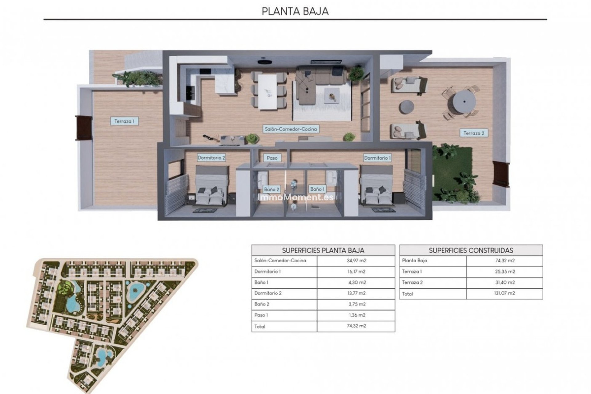 Wiederverkauf - Wohnung - Orihuela - Los Balcones - Los Altos del Edén