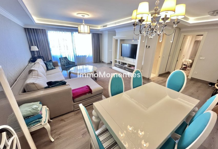 Wiederverkauf - Wohnung - Puerto Banús