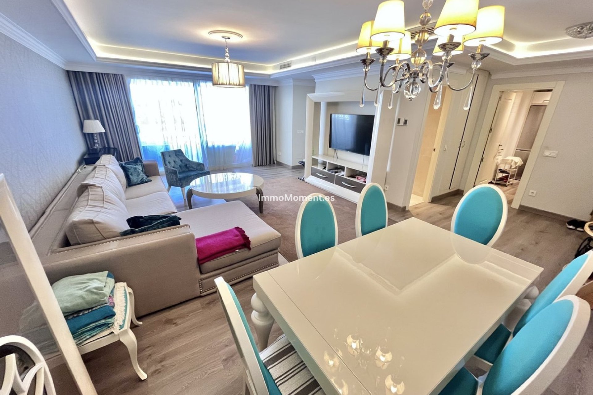 Wiederverkauf - Wohnung - Puerto Banús
