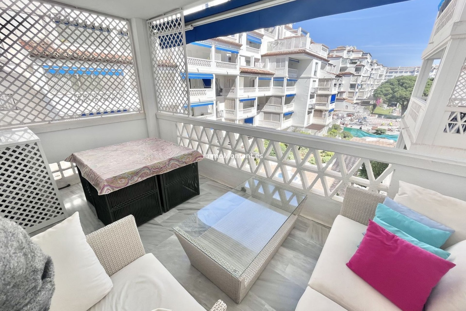 Wiederverkauf - Wohnung - Puerto Banús