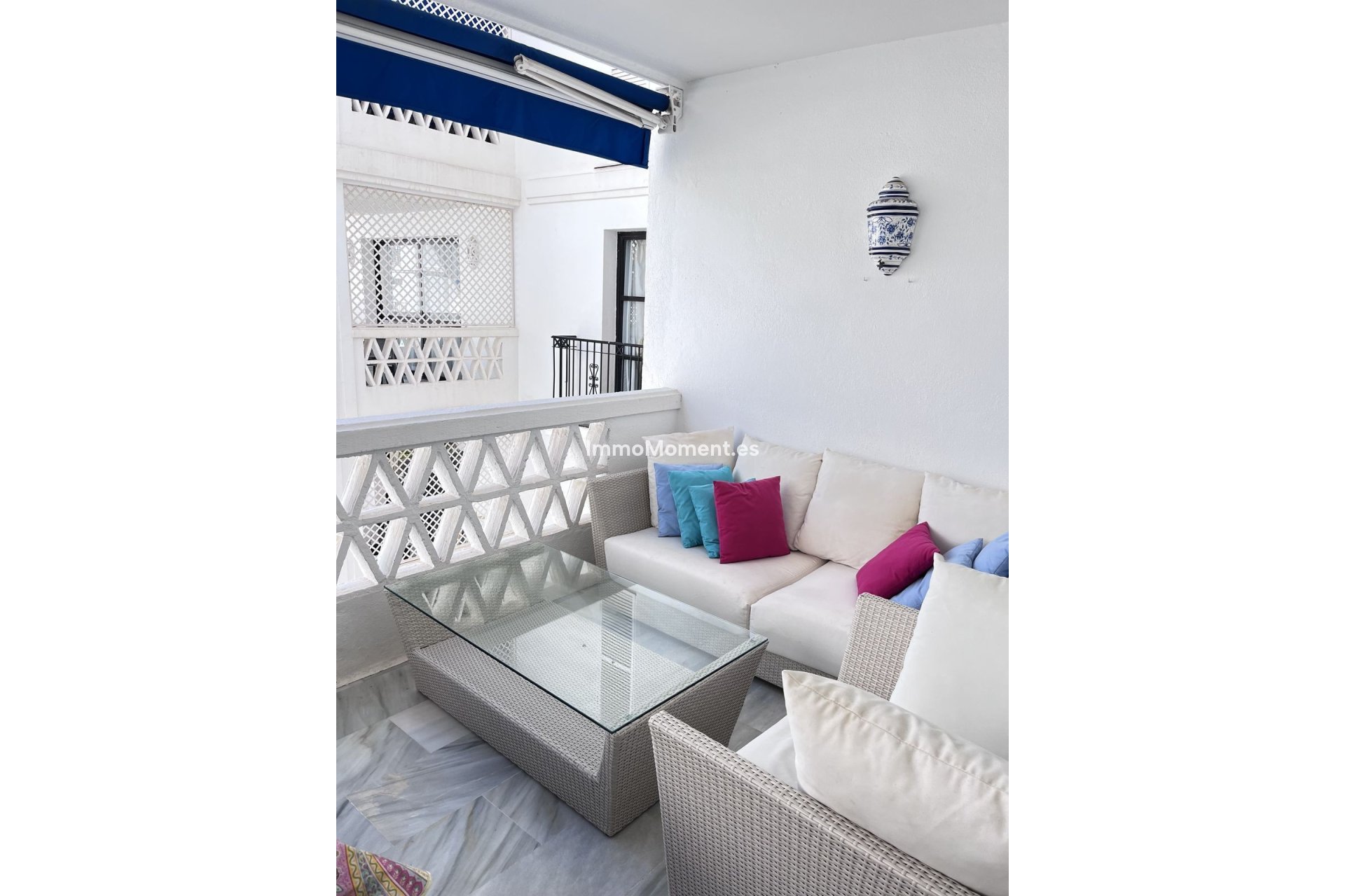 Wiederverkauf - Wohnung - Puerto Banús