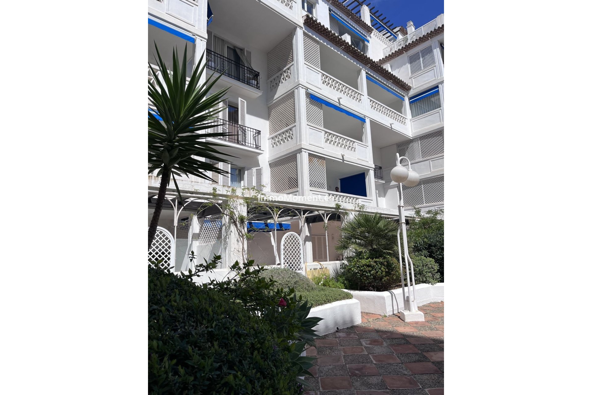 Wiederverkauf - Wohnung - Puerto Banús