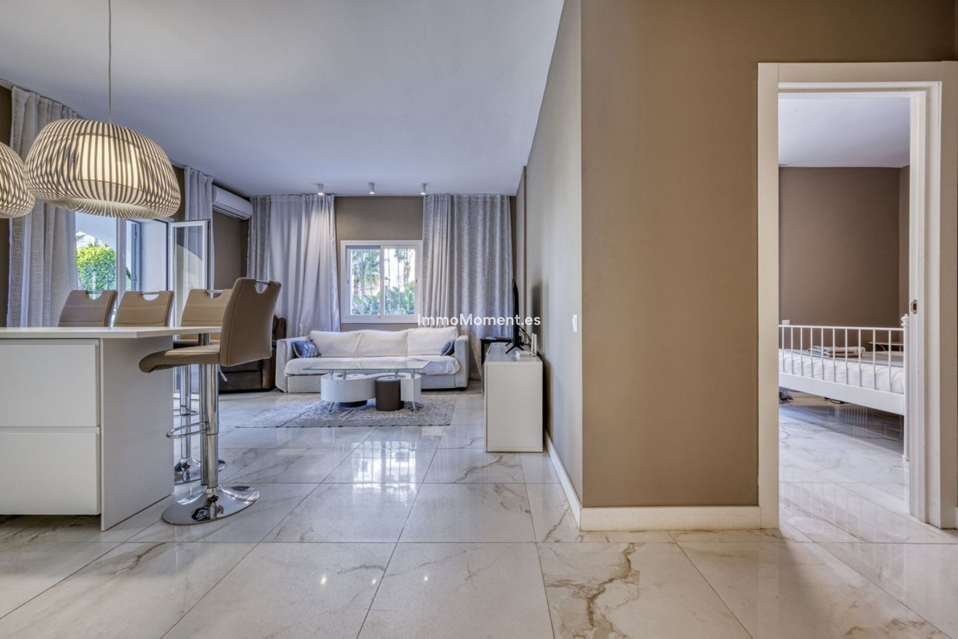 Wiederverkauf - Wohnung - Puerto Banús