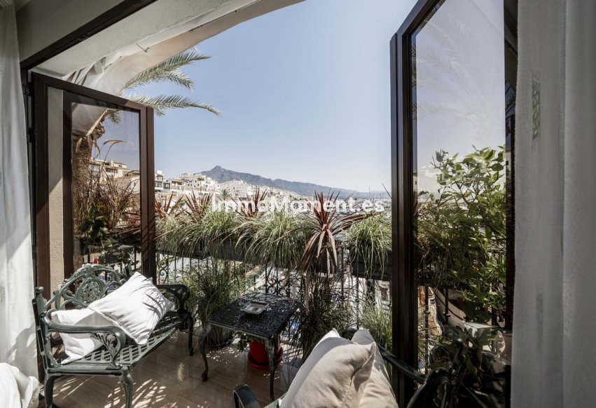Wiederverkauf - Wohnung - Puerto Banús