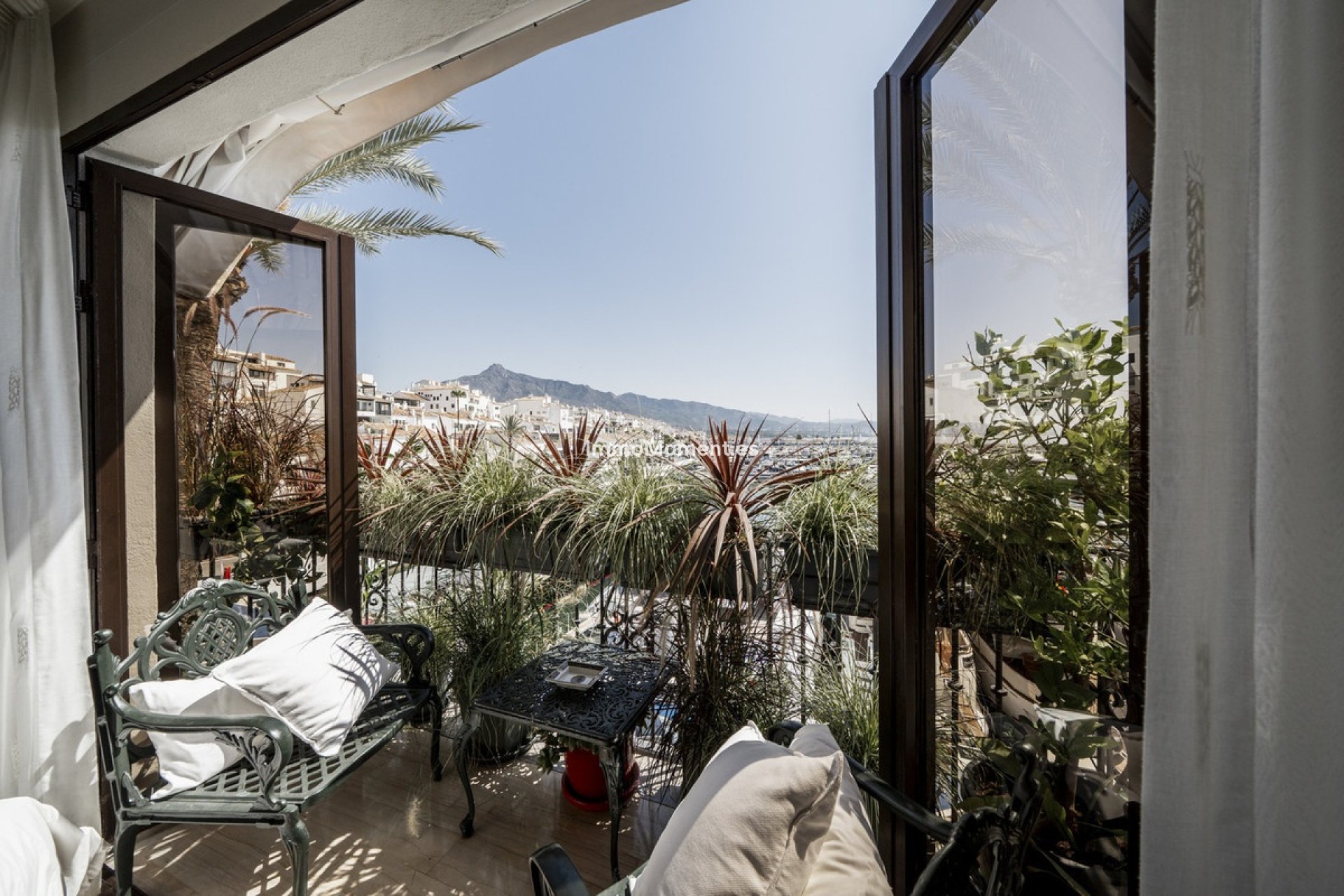 Wiederverkauf - Wohnung - Puerto Banús