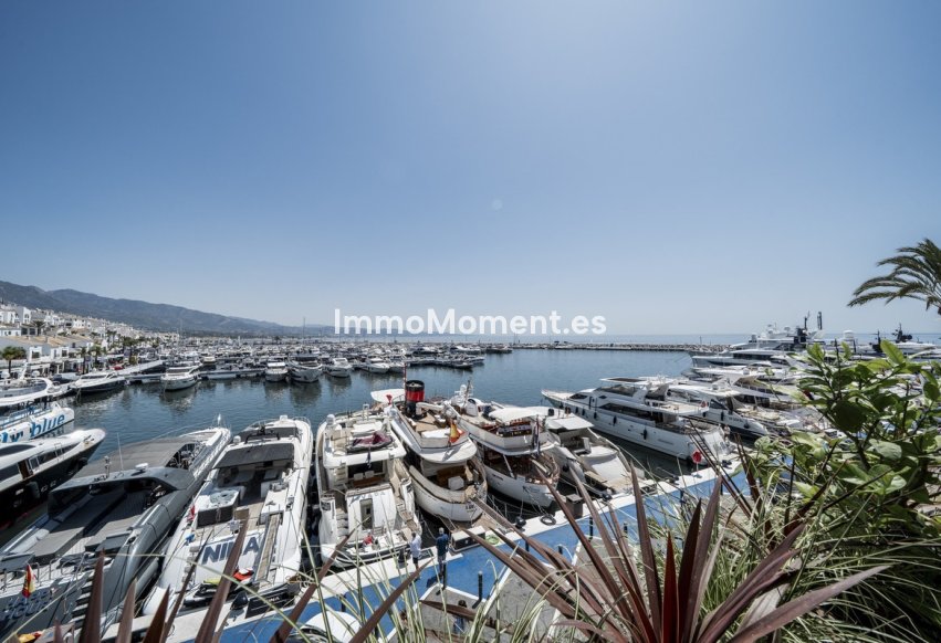 Wiederverkauf - Wohnung - Puerto Banús