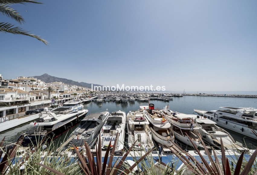 Wiederverkauf - Wohnung - Puerto Banús