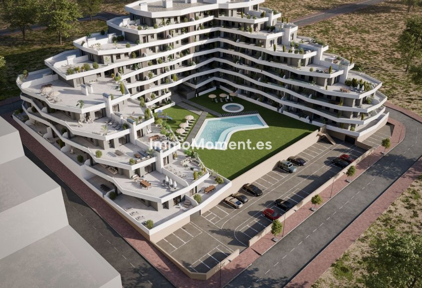 Wiederverkauf - Wohnung - San Miguel de Salinas - San Miguel de Salinas Centro