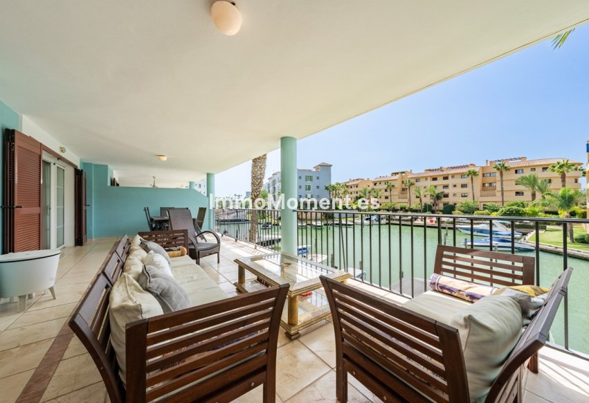 Wiederverkauf - Wohnung - Sotogrande - Sotogrande Marina