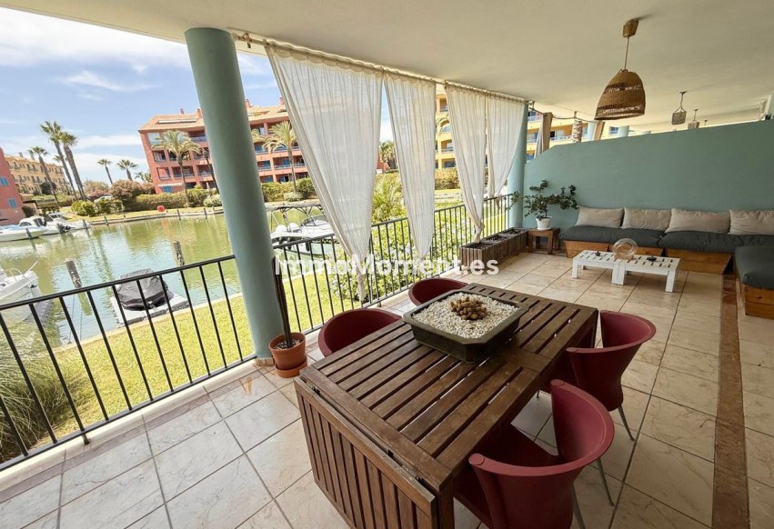 Wiederverkauf - Wohnung - Sotogrande - Sotogrande Marina