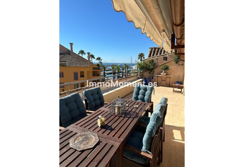 Wiederverkauf - Wohnung - Sotogrande - Sotogrande Puerto