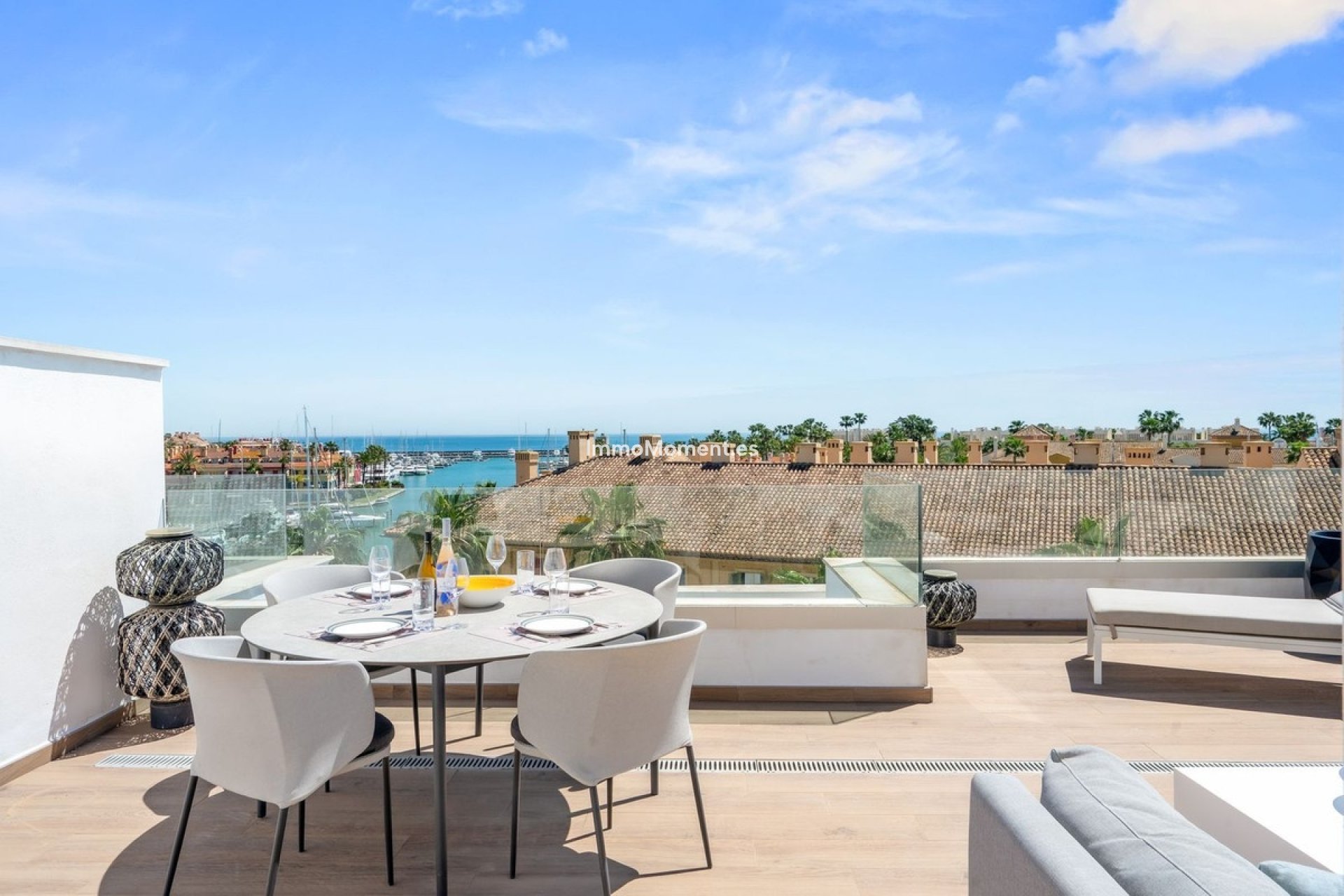 Wiederverkauf - Wohnung - Sotogrande - Sotogrande Puerto