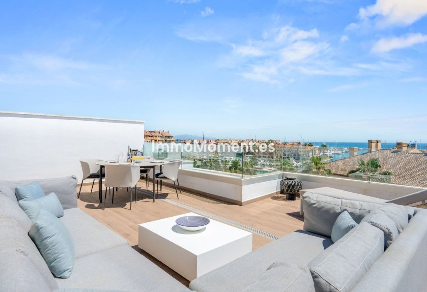 Wiederverkauf - Wohnung - Sotogrande - Sotogrande Puerto