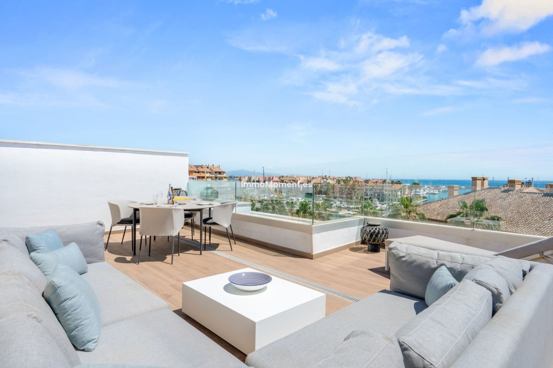 Wiederverkauf - Wohnung - Sotogrande - Sotogrande Puerto