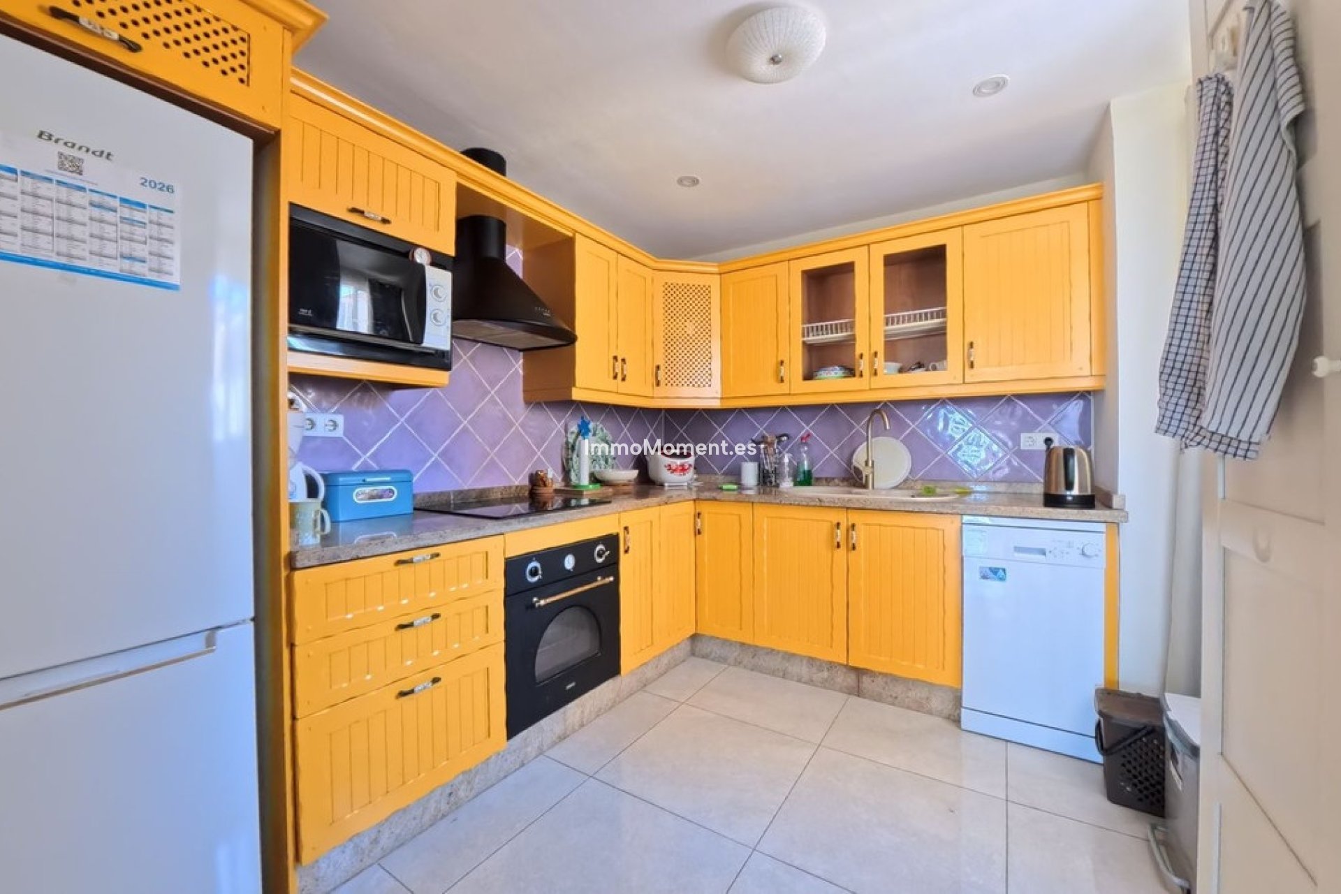 Wiederverkauf - Wohnung - Torremolinos - El Pinillo