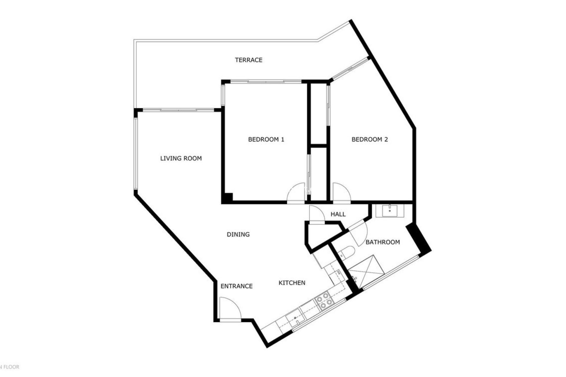 Wiederverkauf - Wohnung - Torremolinos - La Carihuela