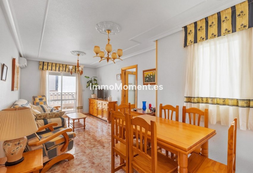 Wiederverkauf - Wohnung - Torrevieja - La Mata