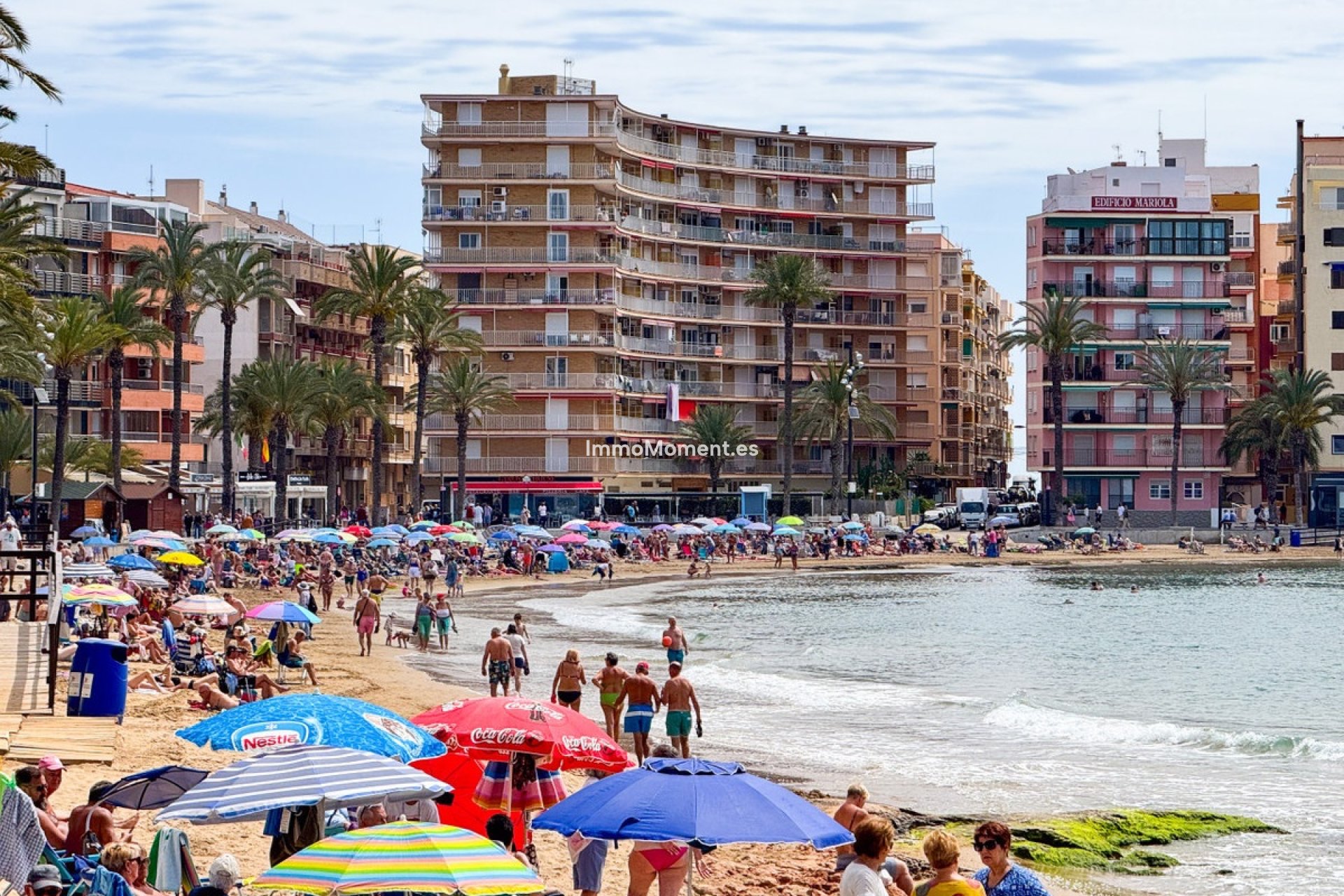 Wiederverkauf - Wohnung - Torrevieja - Playa del Cura