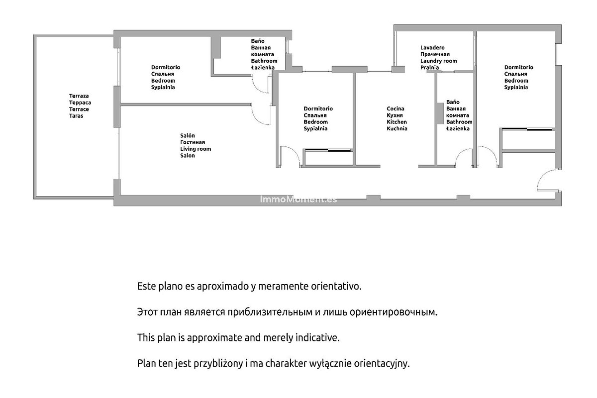 Wiederverkauf - Wohnung - Torrevieja - Playa del Cura
