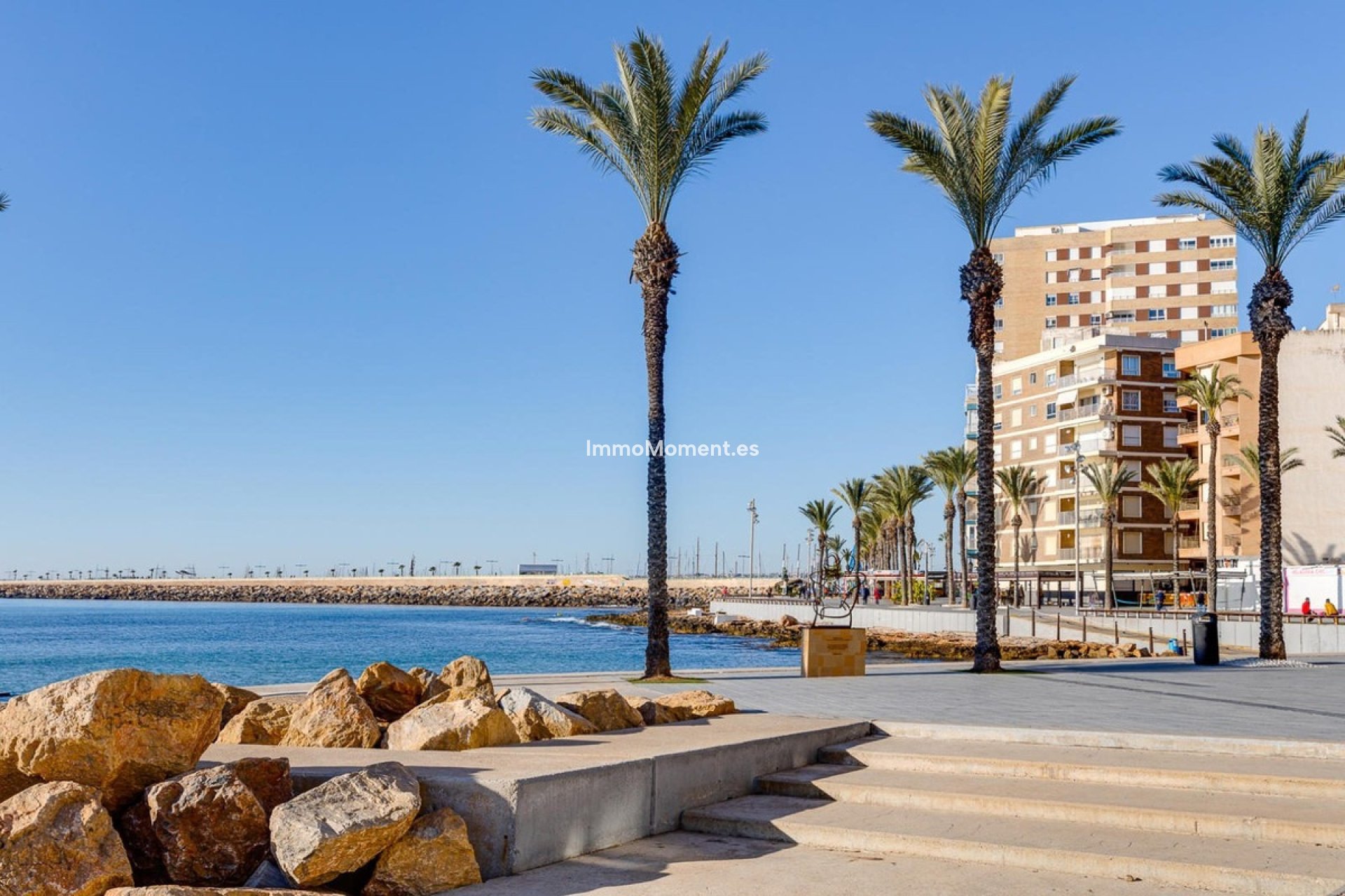 Wiederverkauf - Wohnung - Torrevieja - Torrevieja Centro