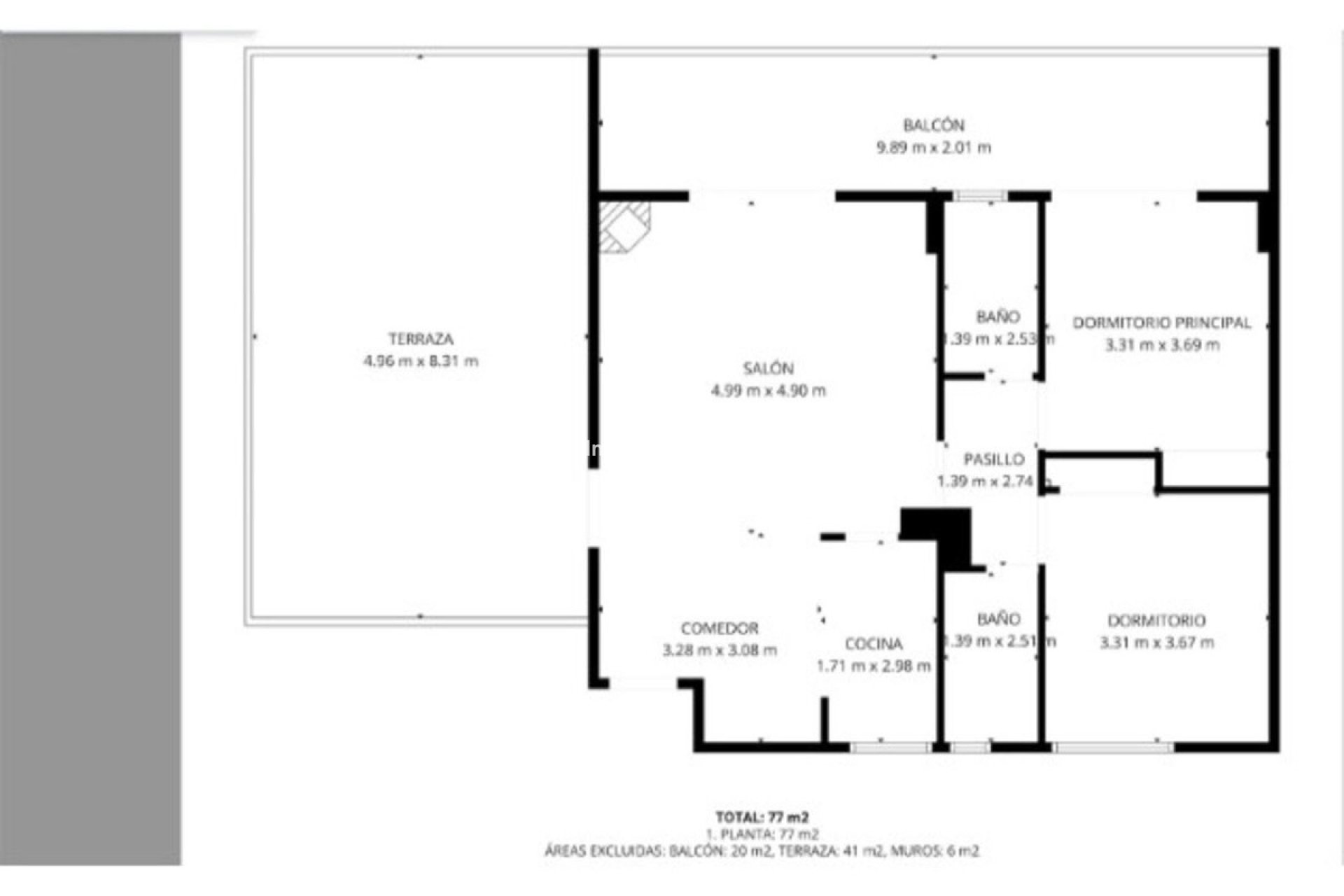 Wiederverkauf - Wohnung - Torrevieja - Torrevieja Centro