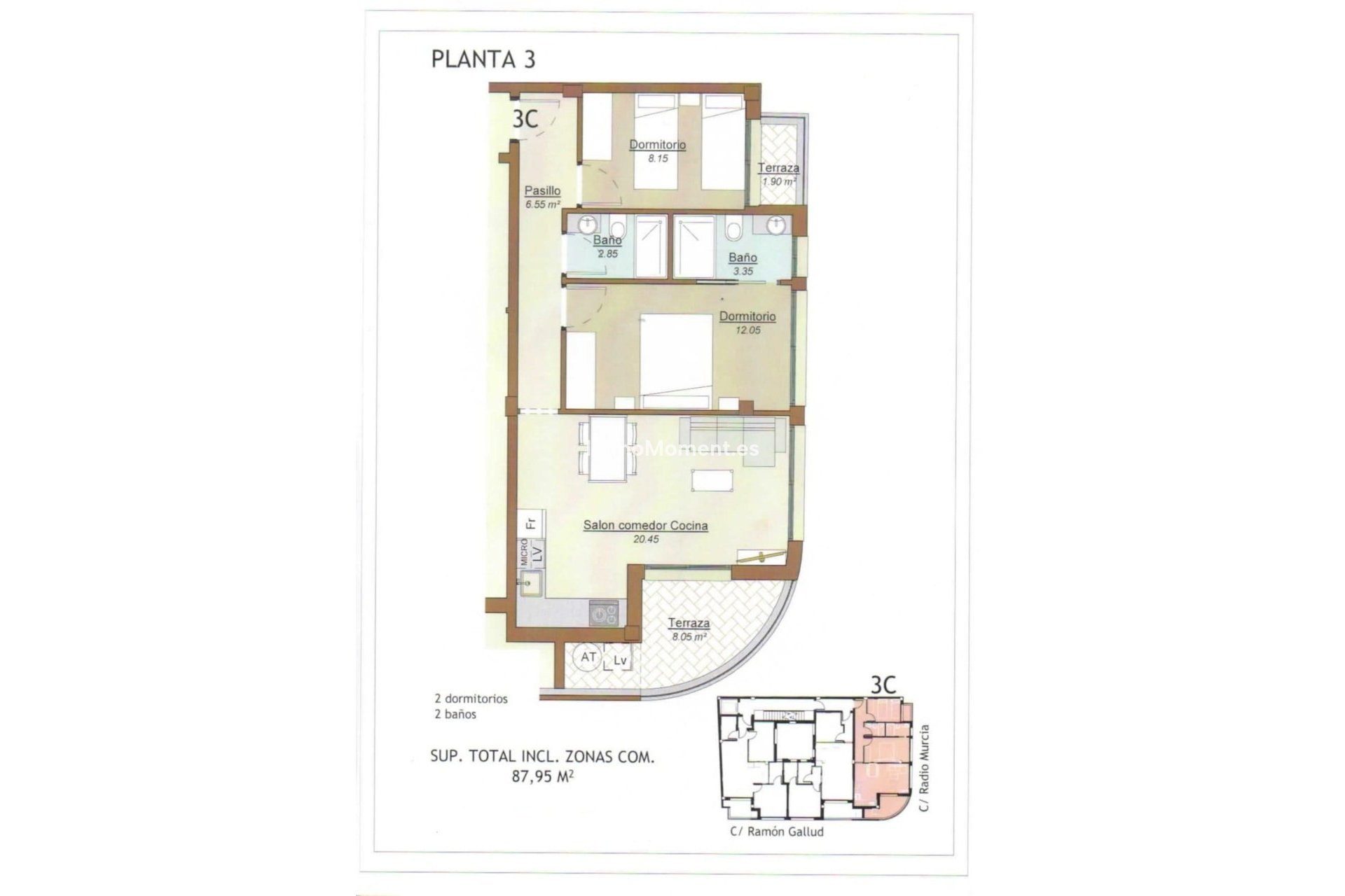 Wiederverkauf - Wohnung - Torrevieja - Torrevieja Centro