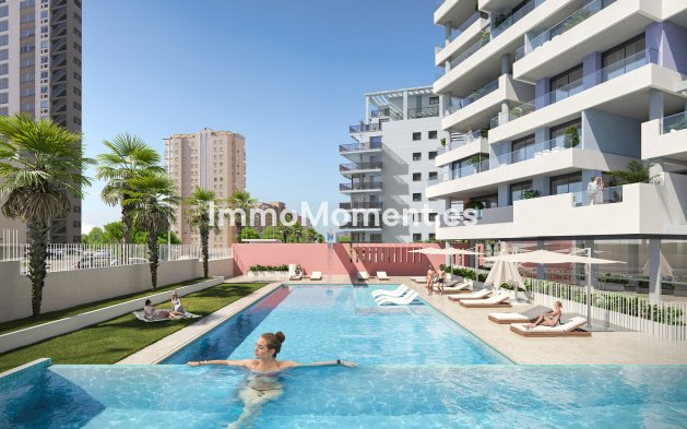 Wohnung - Neubau - Calpe - HBC-75982