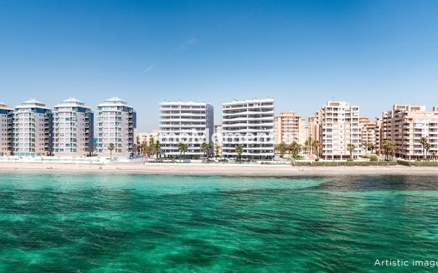 Wohnung - Neubau - La Manga del Mar Menor - HBC-34483