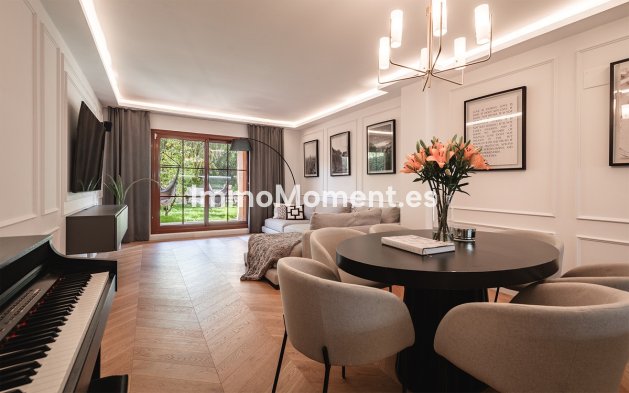 Wohnung - Wiederverkauf - Benahavís - Benahavís Centro