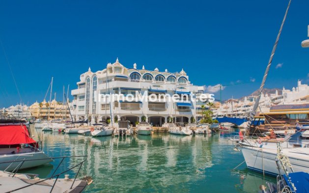 Wohnung - Wiederverkauf - Benalmadena - Benalmadena Centro
