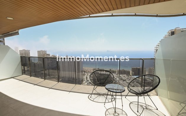 Wohnung - Wiederverkauf - Benidorm - Benidorm Centro