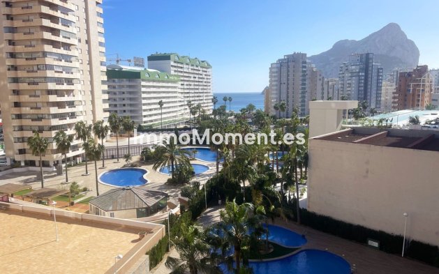 Wohnung - Wiederverkauf - Calpe - Calpe Centro