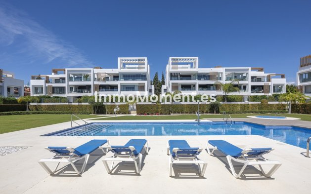 Wohnung - Wiederverkauf - Estepona  - Estepona Centro