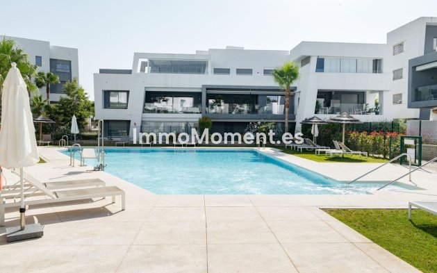 Wohnung - Wiederverkauf - Estepona  - Estepona Centro