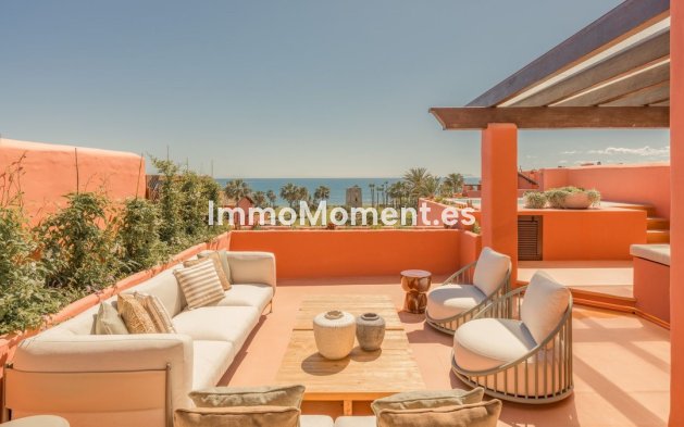 Wohnung - Wiederverkauf - Estepona  - Estepona Centro