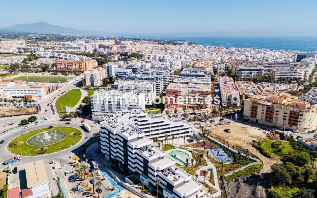 Wohnung - Wiederverkauf - Estepona  - Estepona Centro