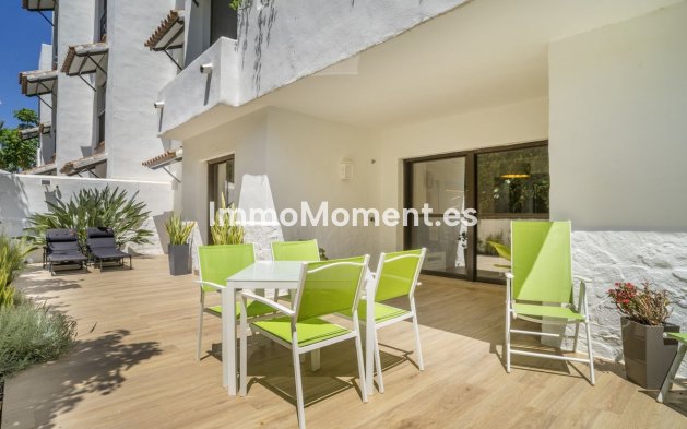 Wohnung - Wiederverkauf - Estepona  - Estepona Centro