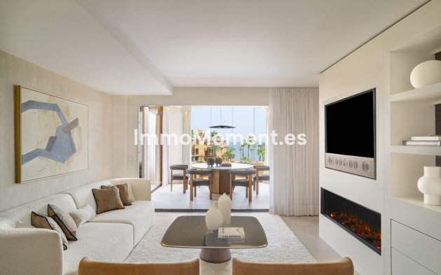 Wohnung - Wiederverkauf - Estepona  - New Golden Mile