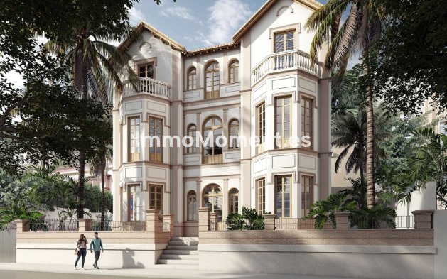 Wohnung - Wiederverkauf - Málaga - Málaga Este